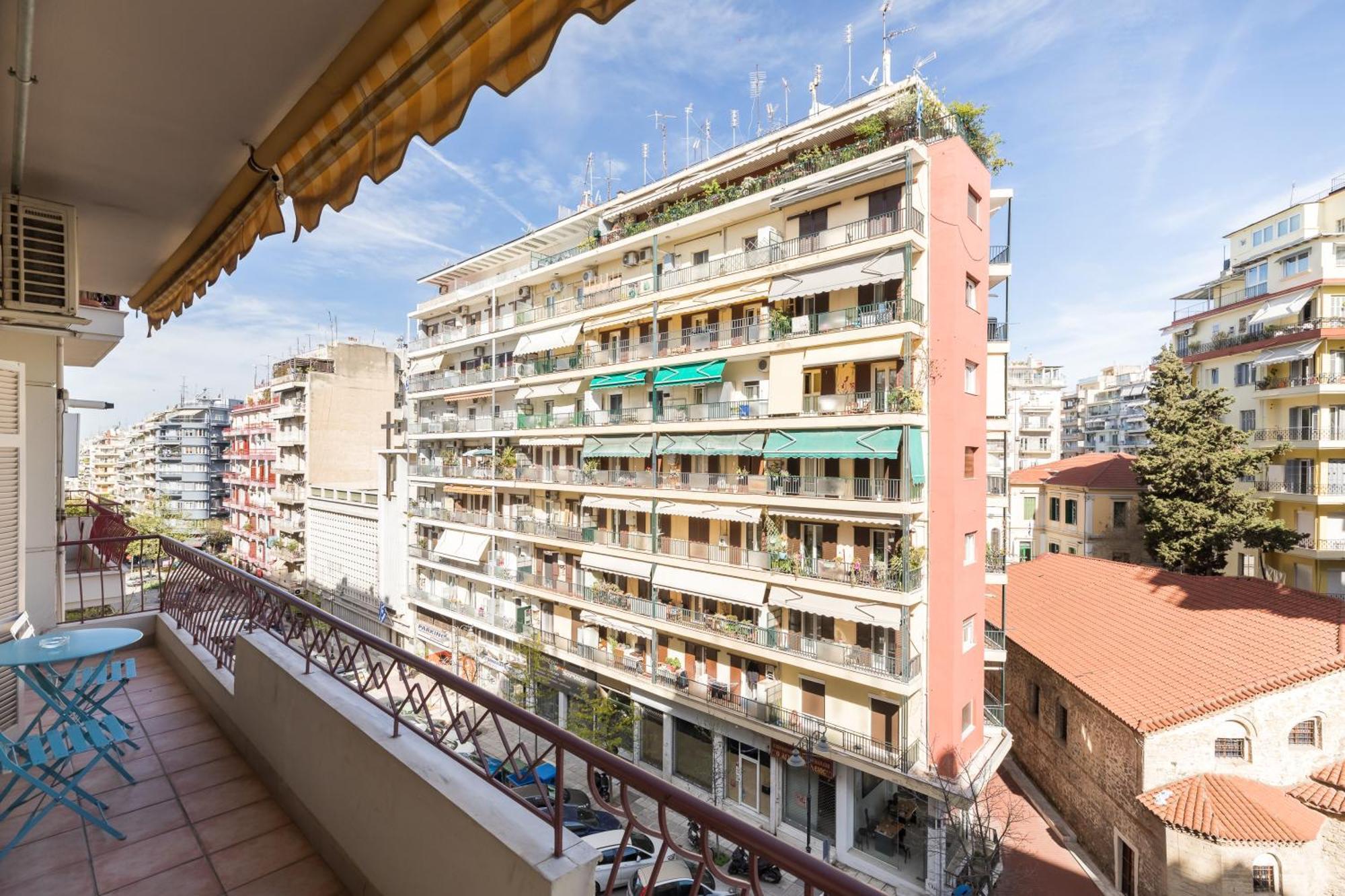Danae By Halu! 2-Bedroom Apartment In The Center Tessalónica Exterior foto